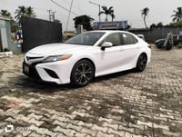 This is Toyota Camry 2018, London used and working perfect 